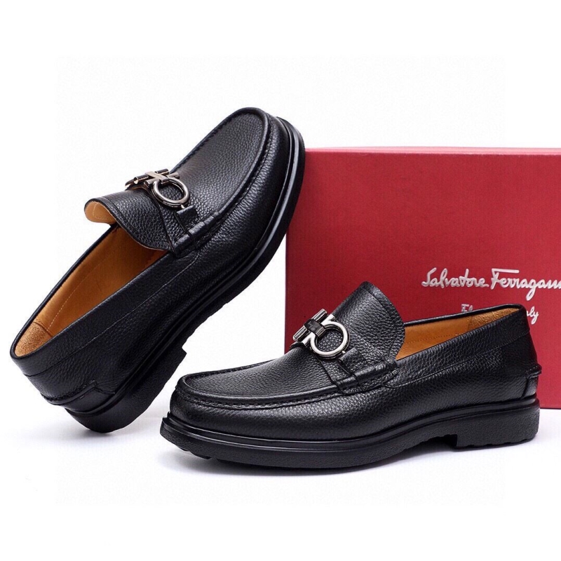 Ferragamo Leather Shoes